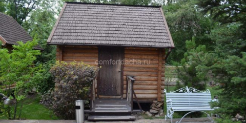 Altán na nádvoří soukromého domu: jak stavět s vlastními rukama